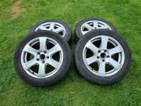 Felgi aluminiowe AUTEC 16" ET40 5x112 KBA 45913 + opony 205/55 R16