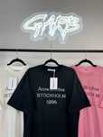 ‼️РОЗПРОДАЖ‼️Футболка Acne Studios STOCKHOLM/акне студіо studio тішка
