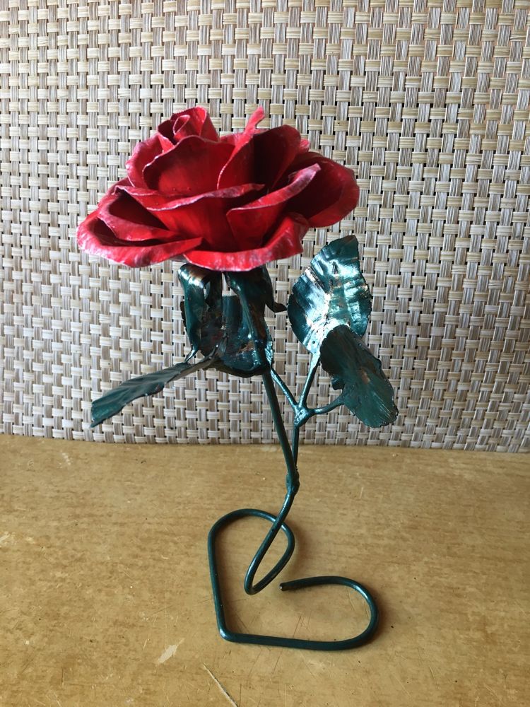 Ковані троянди. Ручна робота