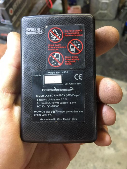 Iriver h320 мп3 плеер