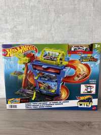 Hot Wheels City Автомойка Автомийка Шалені віражі игровой набор HTN80