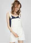 Женский джинсовый комбинезон tommy hilfiger dungaree shorts оригинал