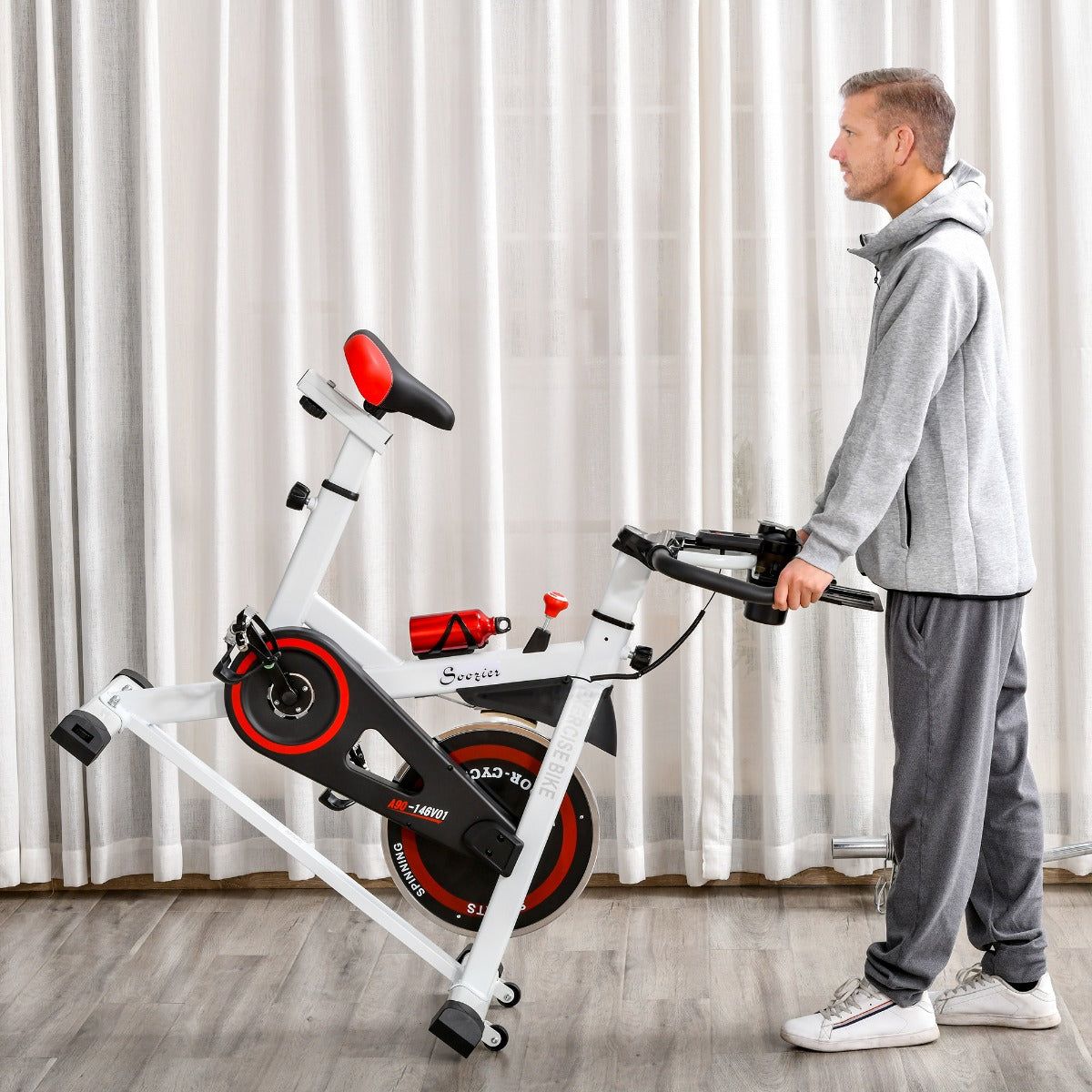 Bicicleta Estática - Volante 8kg