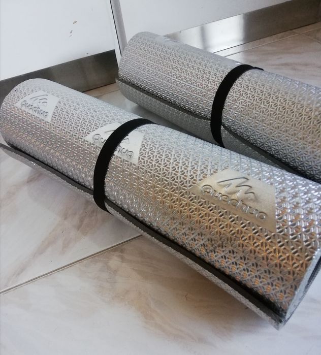 Colchonete quechua campismo