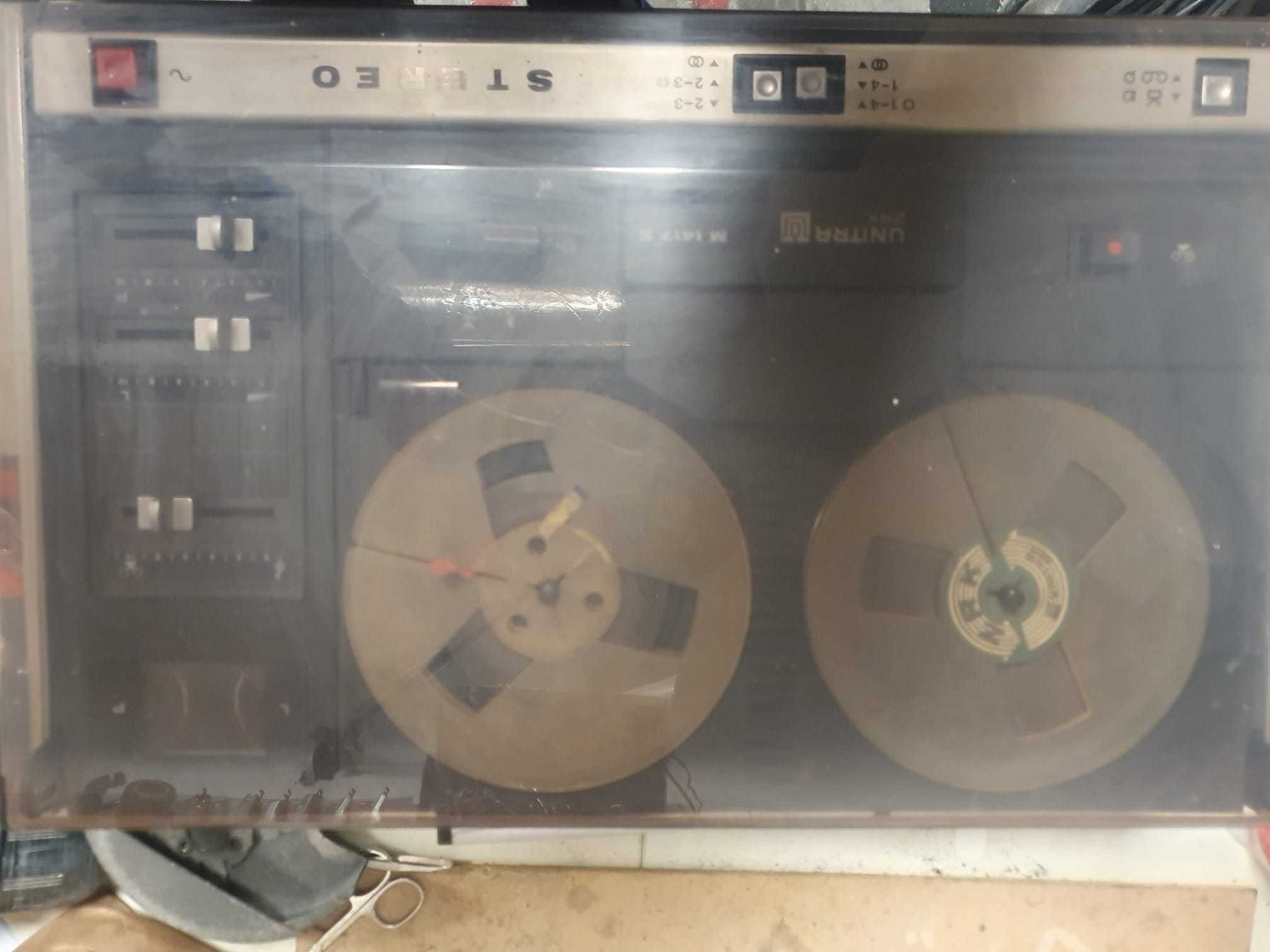 Magnetofon szpulowy ZRK M-1417S STEREO