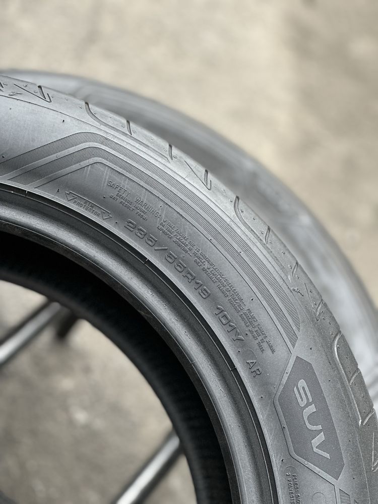 Топова шина‼️Goodyear Eagle F1 101Y 235/55 r19 6.5мм 2023рік