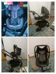 Zestaw recaro city life wózek 3w1 fotelik nosidełko