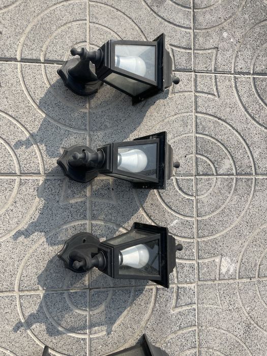 Aplique de parede e muro/poste