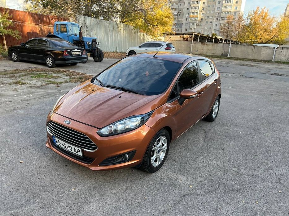 Ford Fiesta 1.0 AVTOMAT