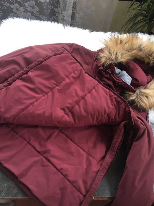 Зимова куртка Napapijri Skidoo W 2.0 жіноча оригінал бордо марсала