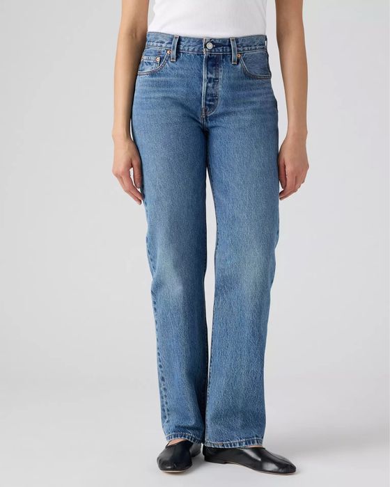 Жіночі Джинси Levi’s Premium 501 Straight Fit