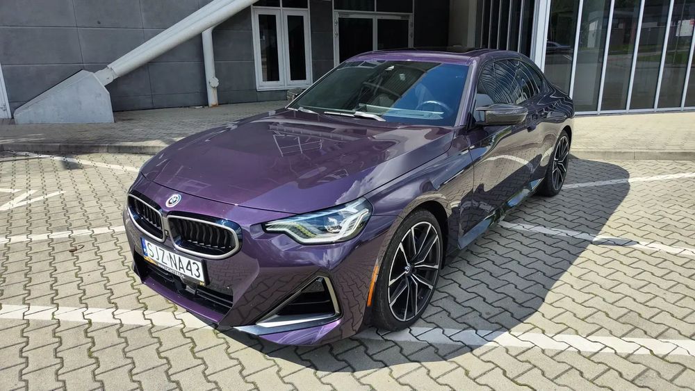BMW Seria 2 BMW M240i xDrive, FV 23% Wyjątkowy samochód!