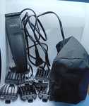 Maquina de cortar o cabelo [Whal cliper corp] conjunto completo.