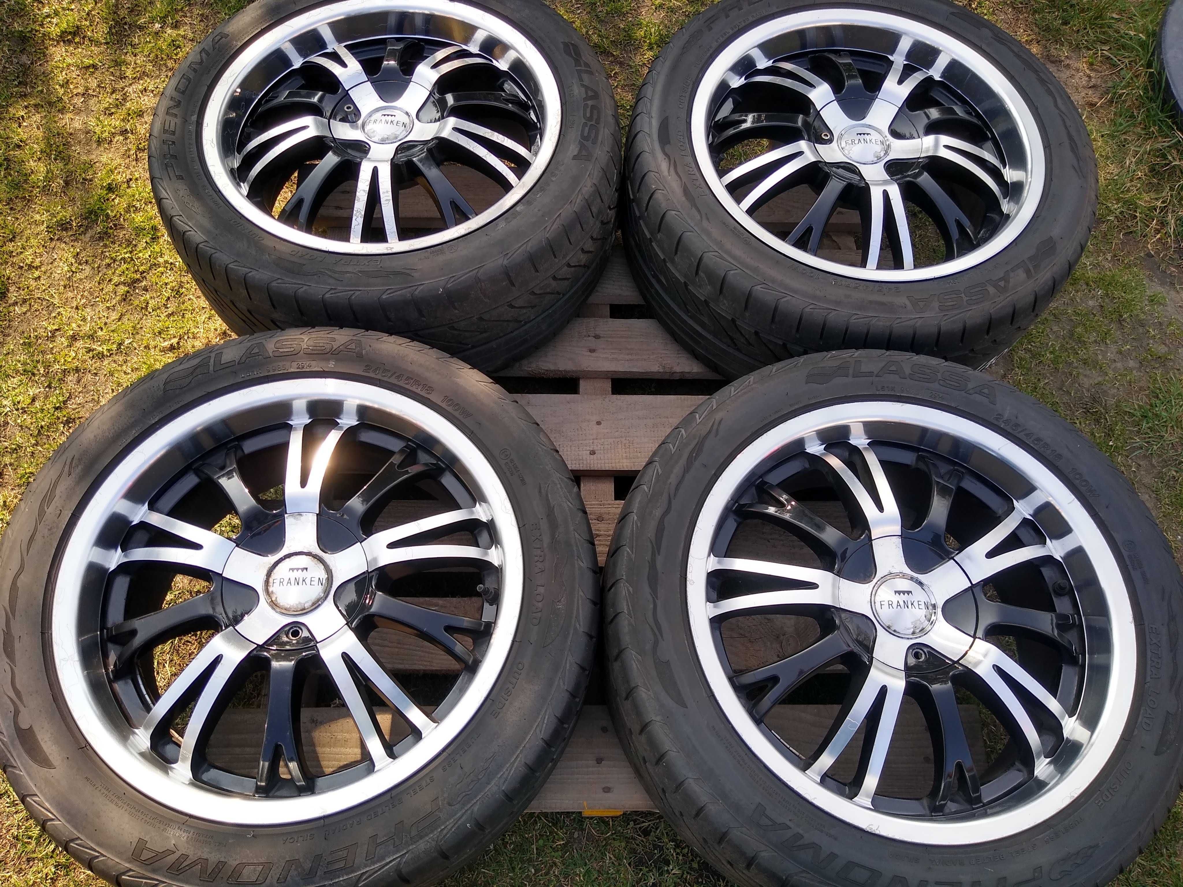 Alufelgi 18 cali 5x114.3 Toyota KIA Nissan Honda Hyundai Infinity Jeep