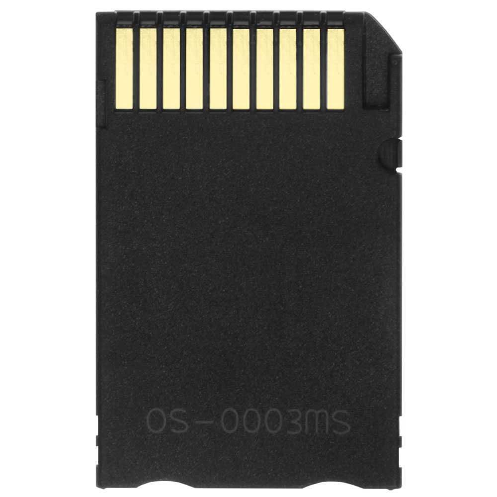 Adaptador Micro SD p/ Memory Stick Pro Duo (MS Pro Duo)