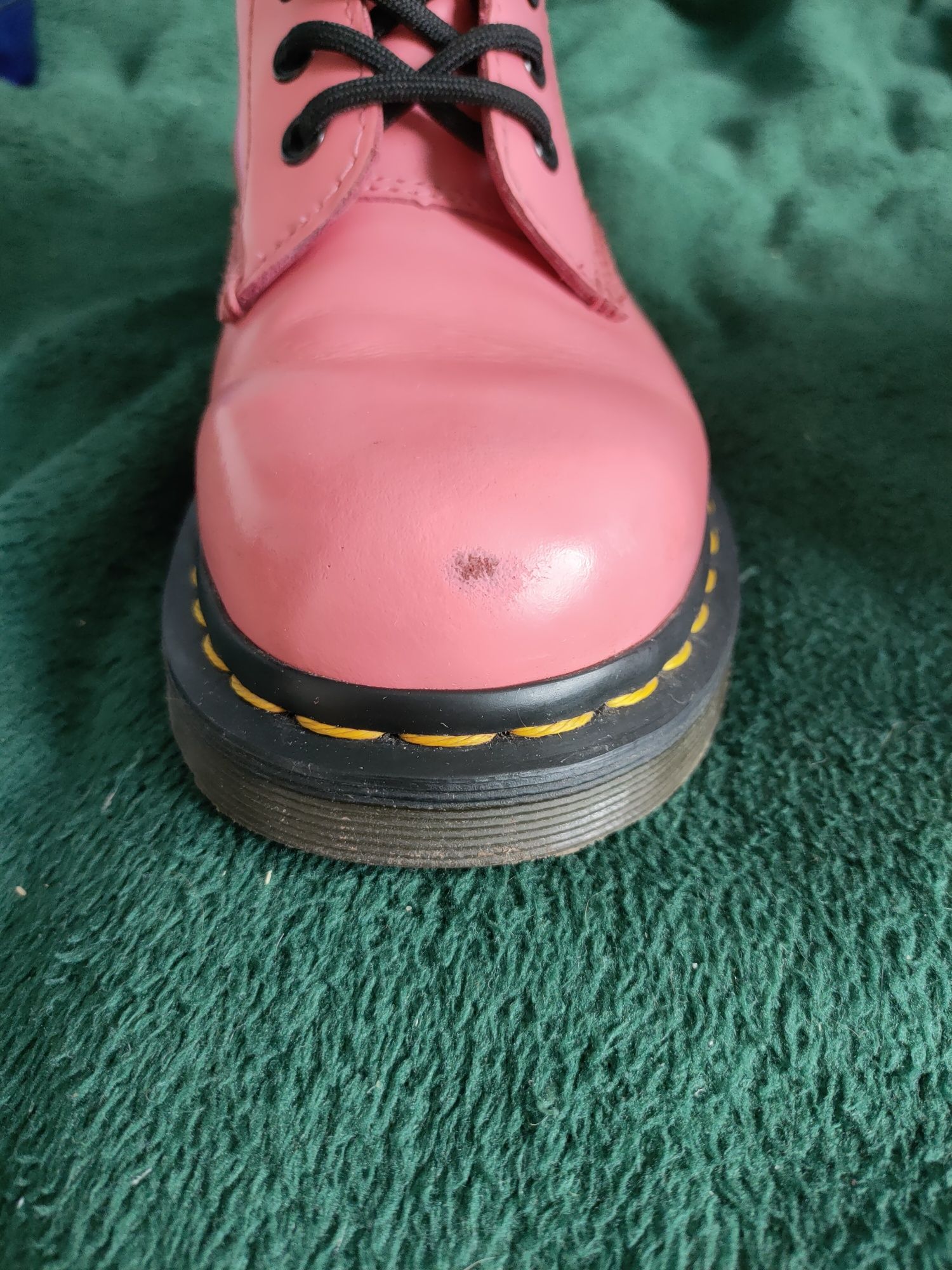 buty Dr. Martens glany różowe rozmiar 37