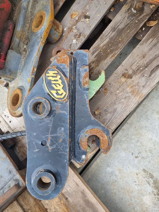 Szybkozłącze hydrauliczne Geith 35mm do minikoparki koparki koparka volvo JCB Kubota