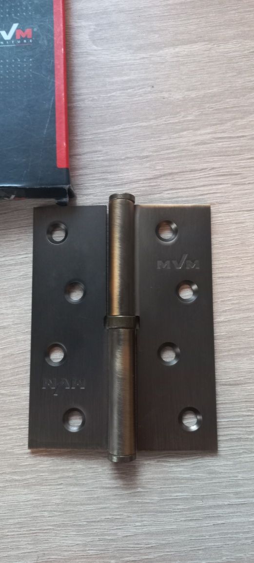 Петли MVM M-4303R MACC 100x75x2,5 мм.
Петля MVM M-4303R MACC 10