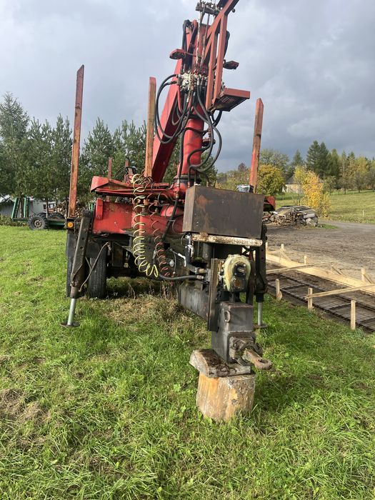 Przyczepa z hds rolinicza/Leśna