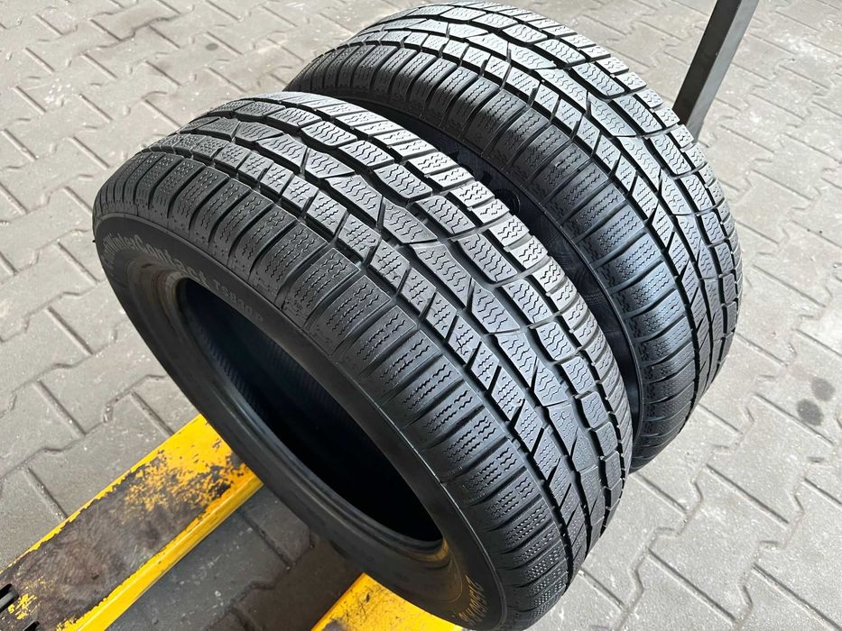 Opony zimowe 2x 215/60 R16 Continental Winter TS830P XL #3677