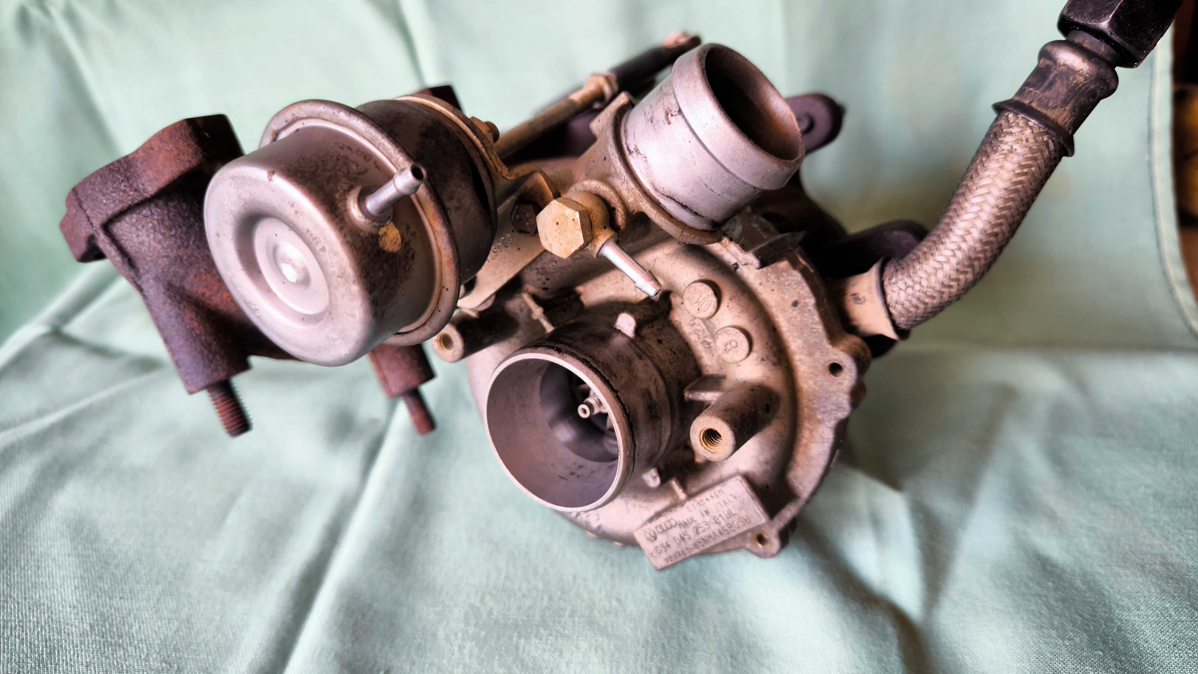 Turbo VW polo 1.4 TDi 2007 motor BNV