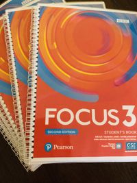Focus 1,2,3,4  2th ed (комплект книга+зошит)