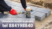 Układanie kostki brukowej
