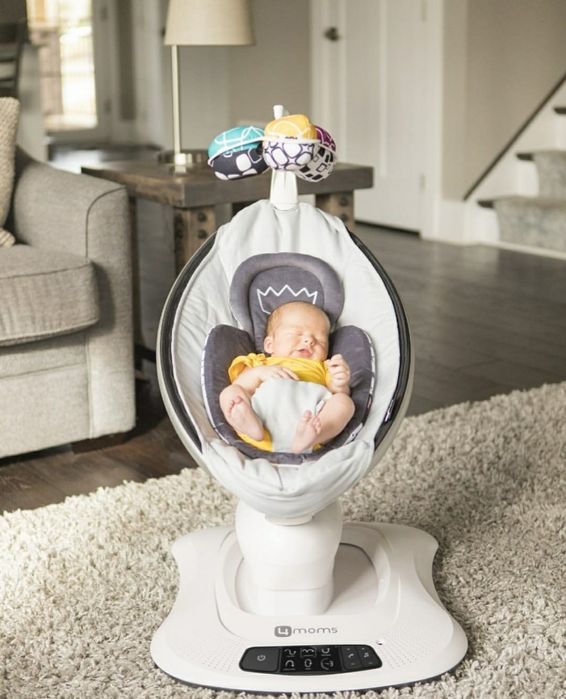 Качеля, укачивающий центр 4moms mamaroo оренда прокат Вінниця гойдалка