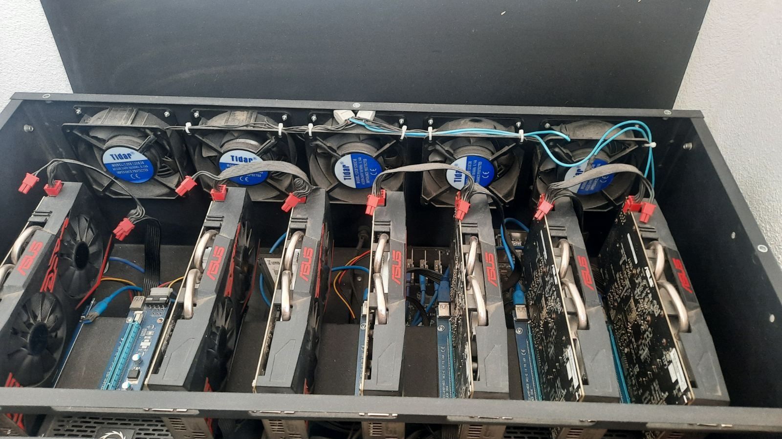 Відеокарта Asus Mining P106 6Gb GDDR5 PCIe