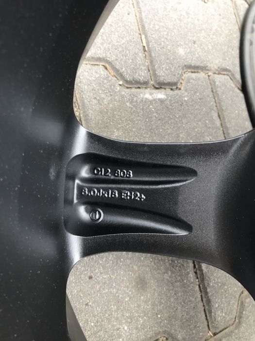 Alufelgi CMS 5x130 ET57/65 8,0Jx18/10,0Jx18
