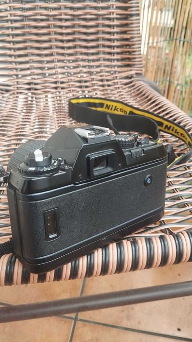 Nikon F-301 + obj 35-70+obj 75-150