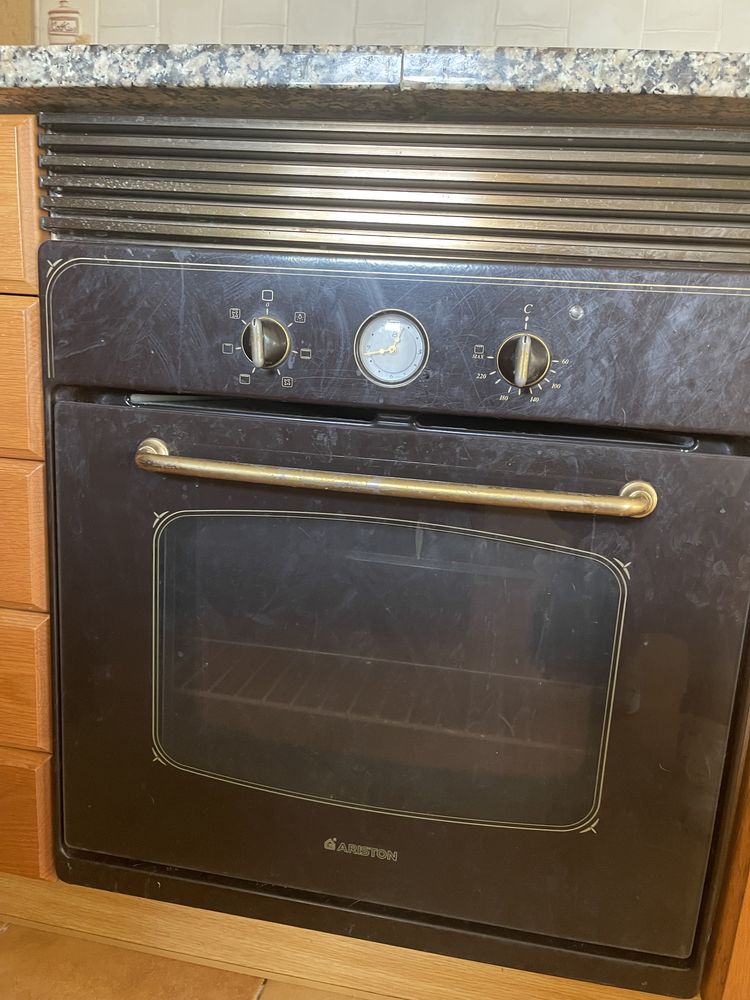 Forno elétrico estilo rustico