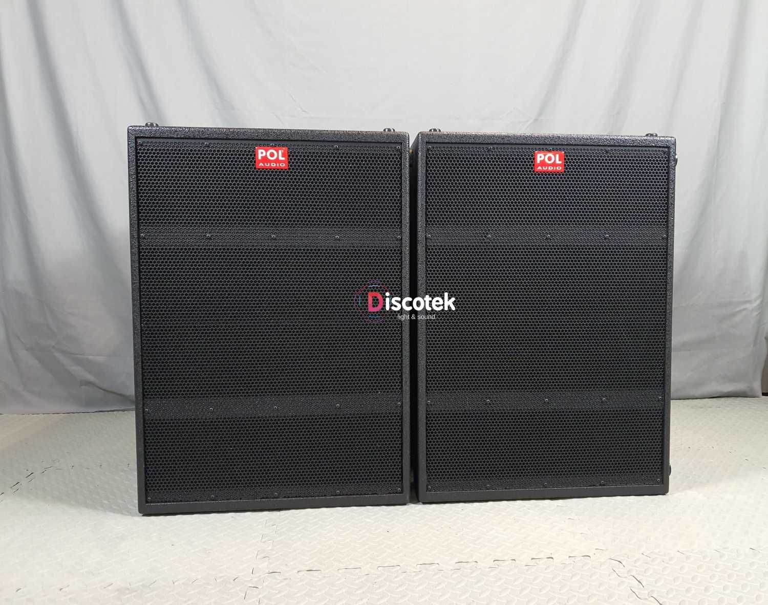 Pol-Audio TV 118 | 1500W / 8 Ohm | Neodym | 4 szt. |