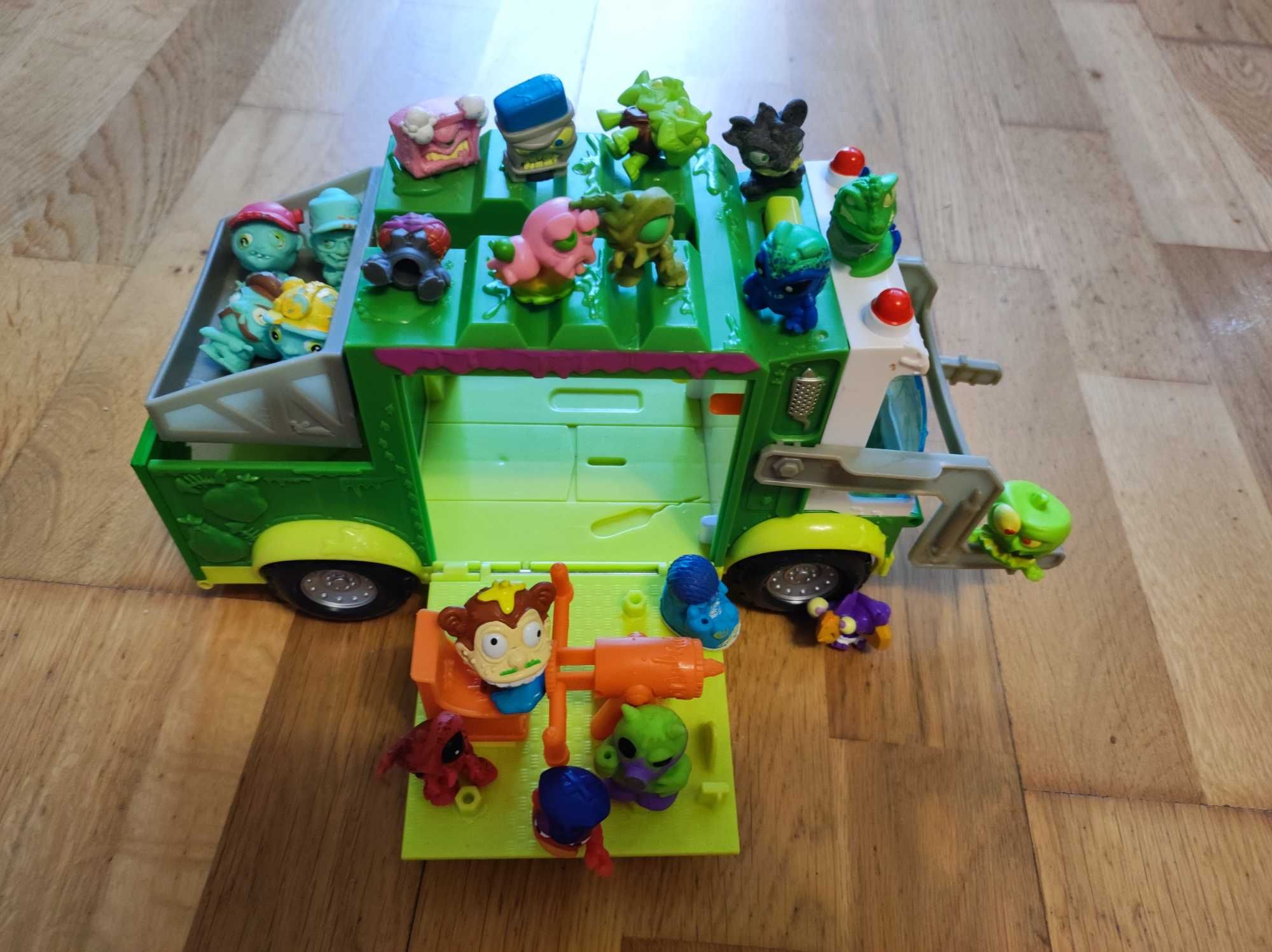 Śmieciarka Grossery gang zgnilaki