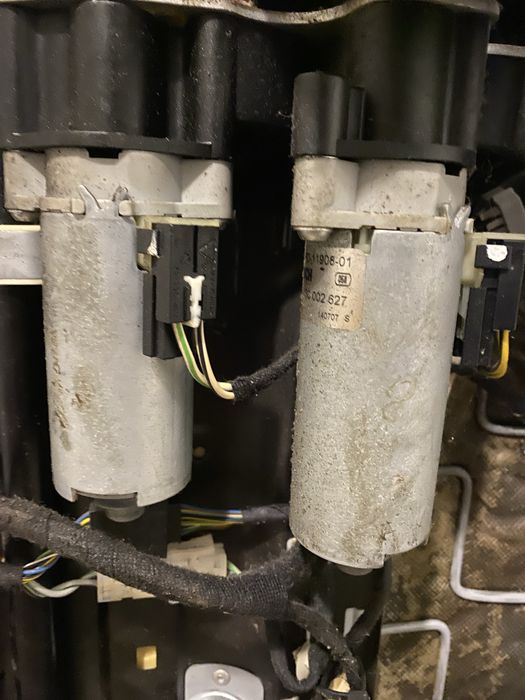 Elektryka fotela oparcie siedzisko porsche 911 997