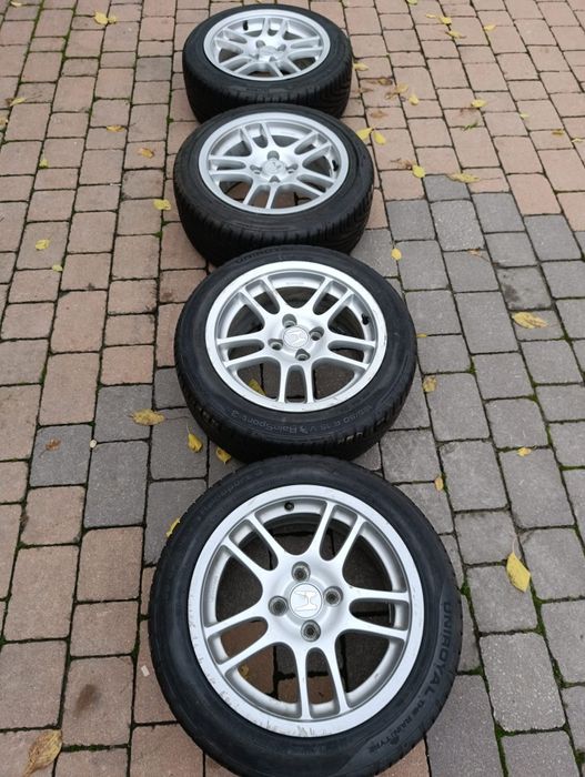 Aluminiowe felgi Honda Civic r15 5x100