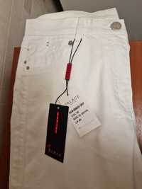 Белые джинсы Talace, р.L