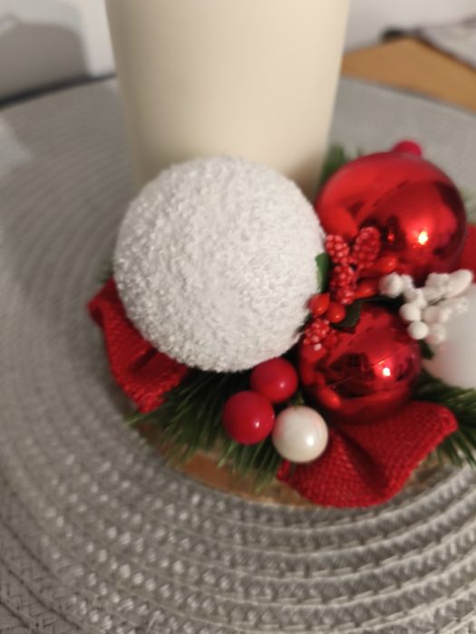 Stroik świąteczny Bożonarodzeniowy zapakowany!