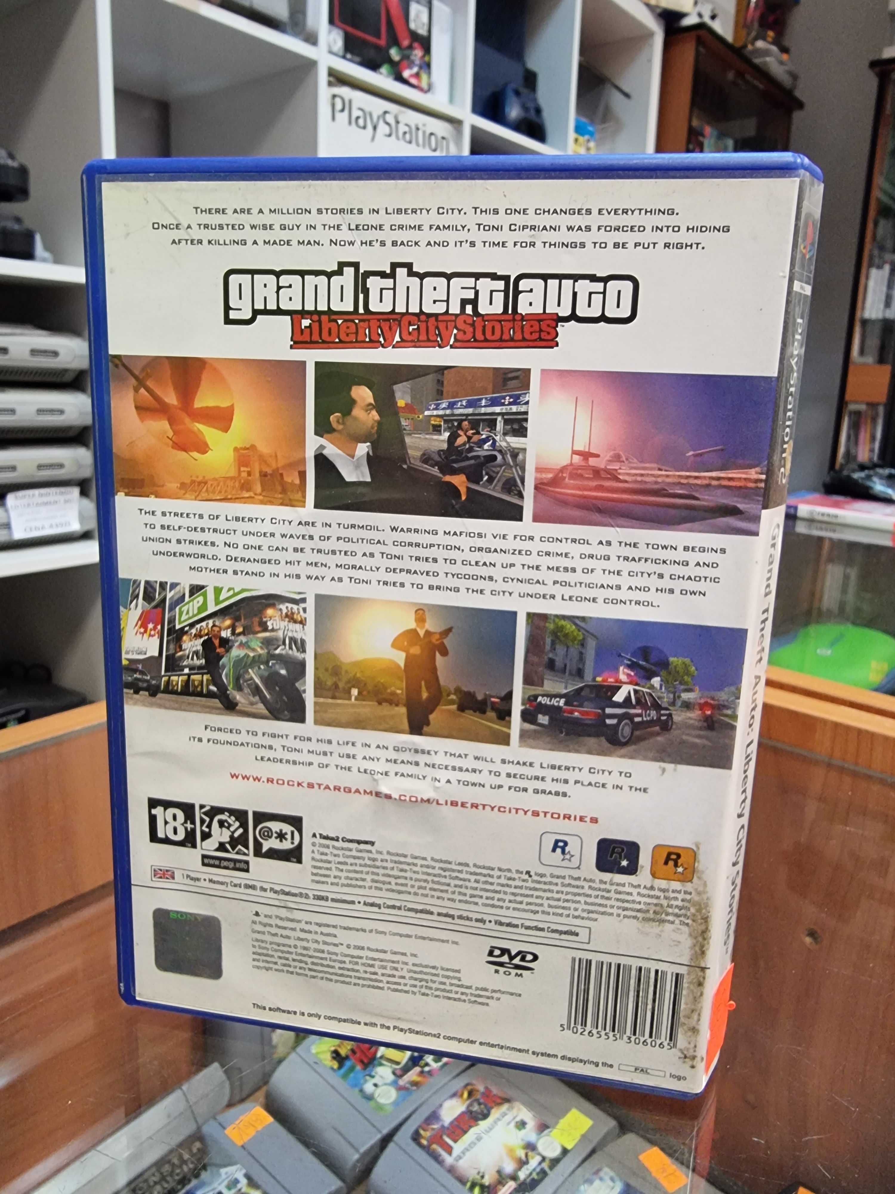 Grand Theft Auto: Liberty City Stories,  Sklep Wysyłka Wymiana