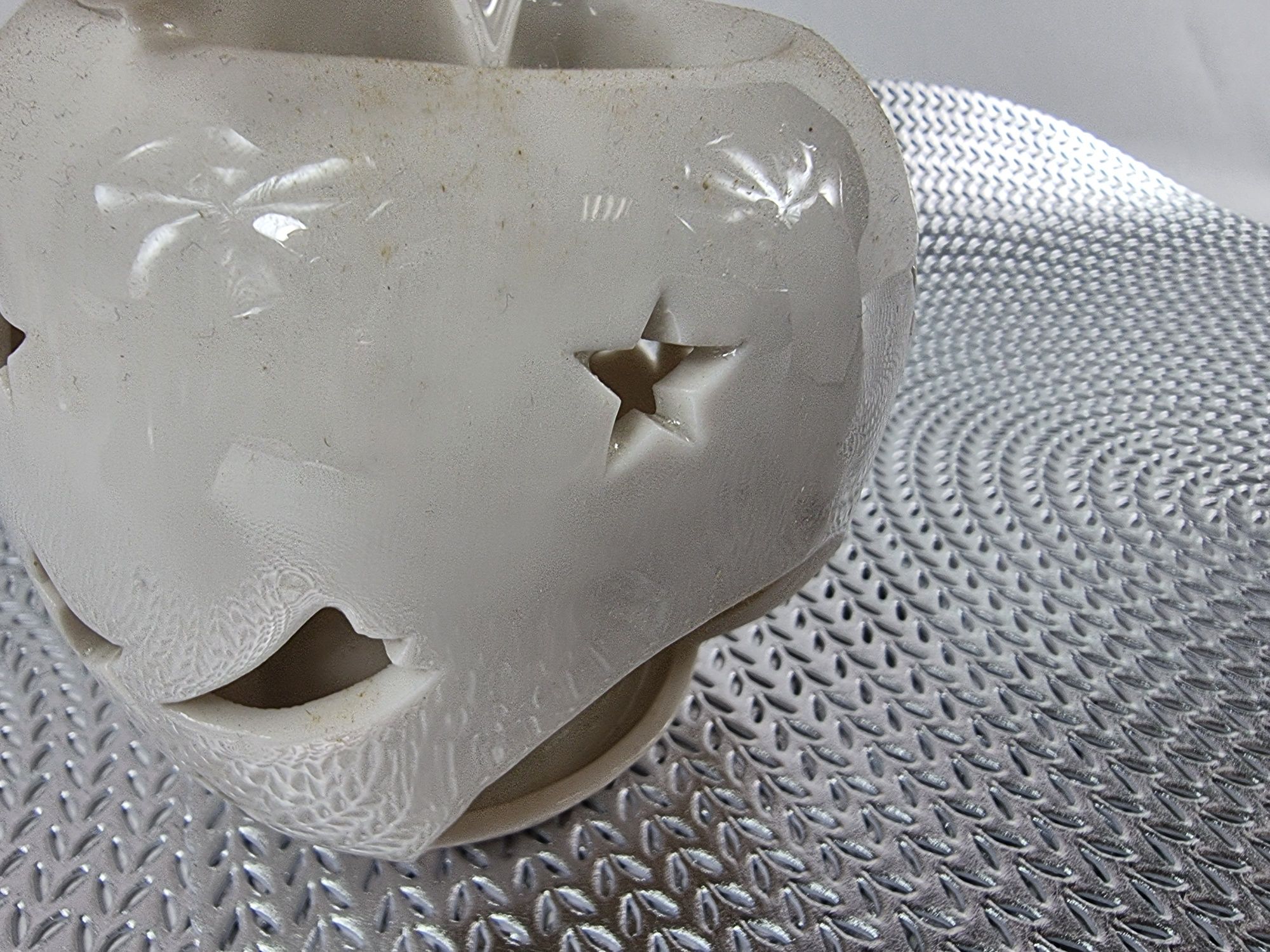 Świeczniki Kominek ceramiczny kominki ceramiczne do aromaterapii białe