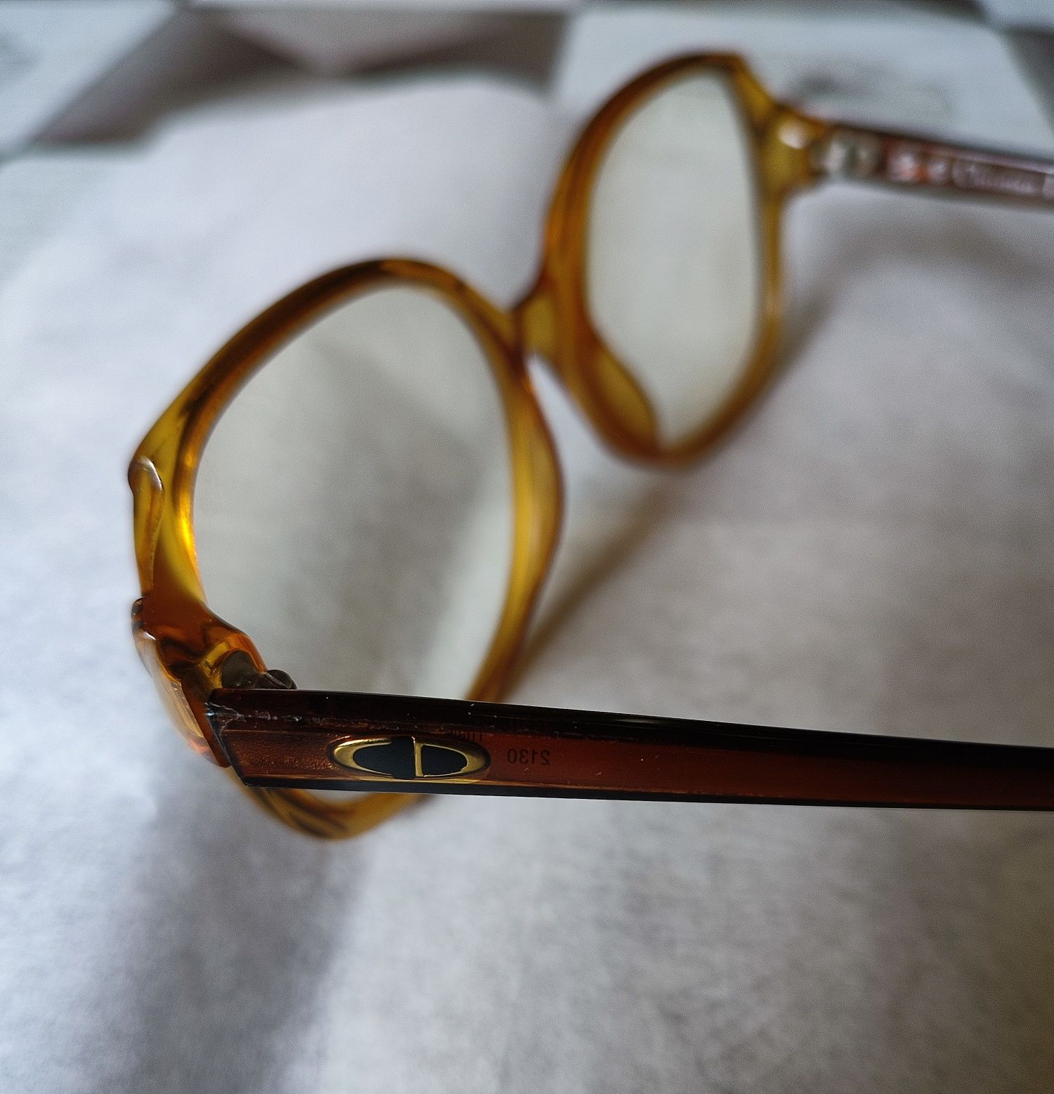 Okulary korekcyjne Christian Dior vintage