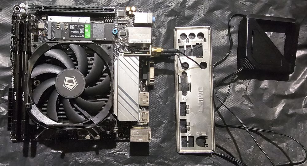 Mini ATX сборка по частям или комплектом