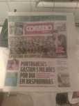 jornal correio da manha Sporting bi campeão 2025 mais poster
