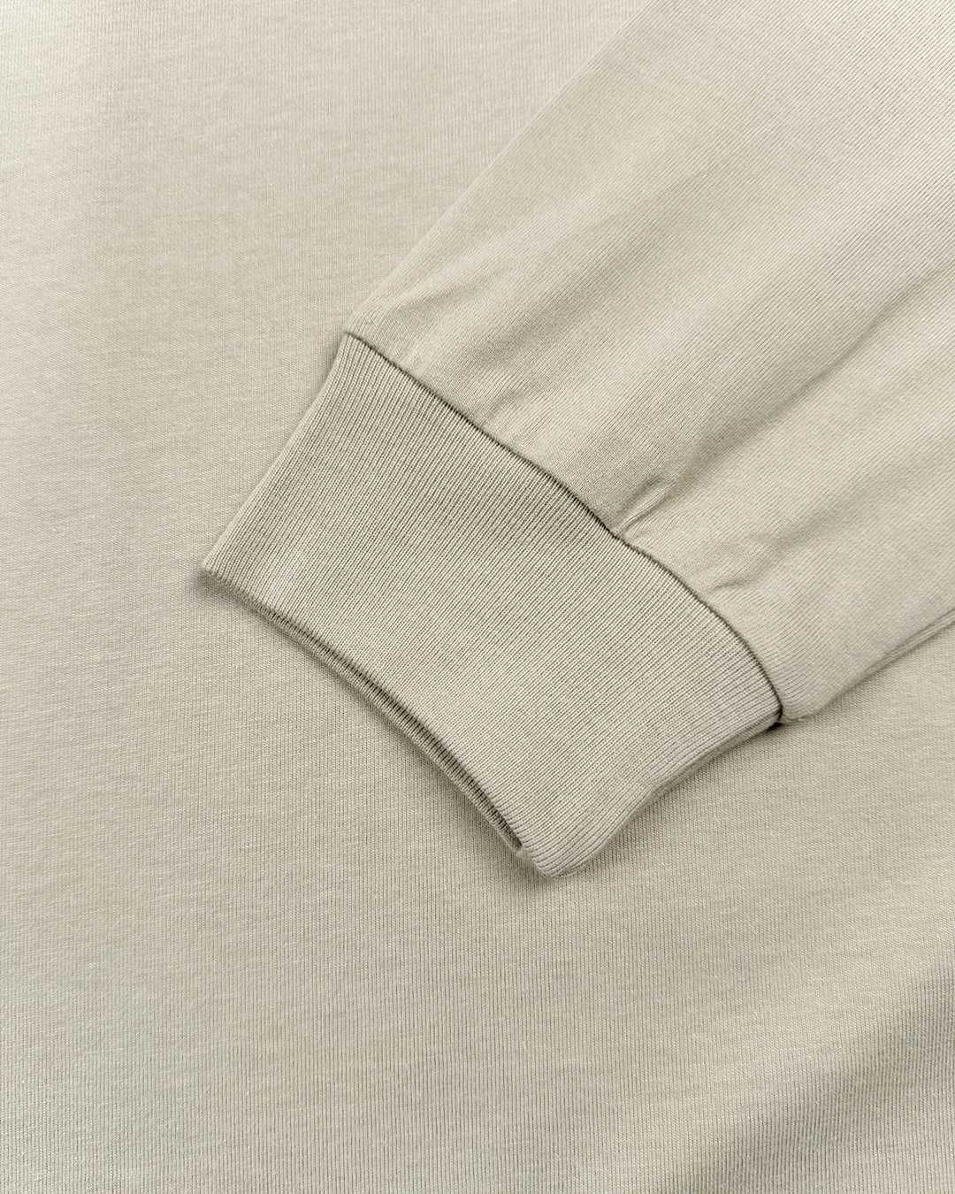 Лонгслів Fear Of God Essentials Cotton Jersey Long Sleeve Smoke Gray