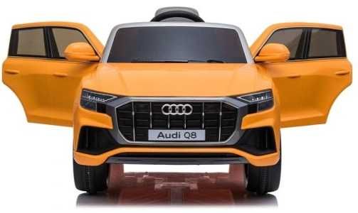 MEGAAUTKA.PL Autko na akumulator AUDI Q8 Pilot Skóra USB samochód auto