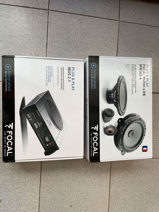 Amplificador focal