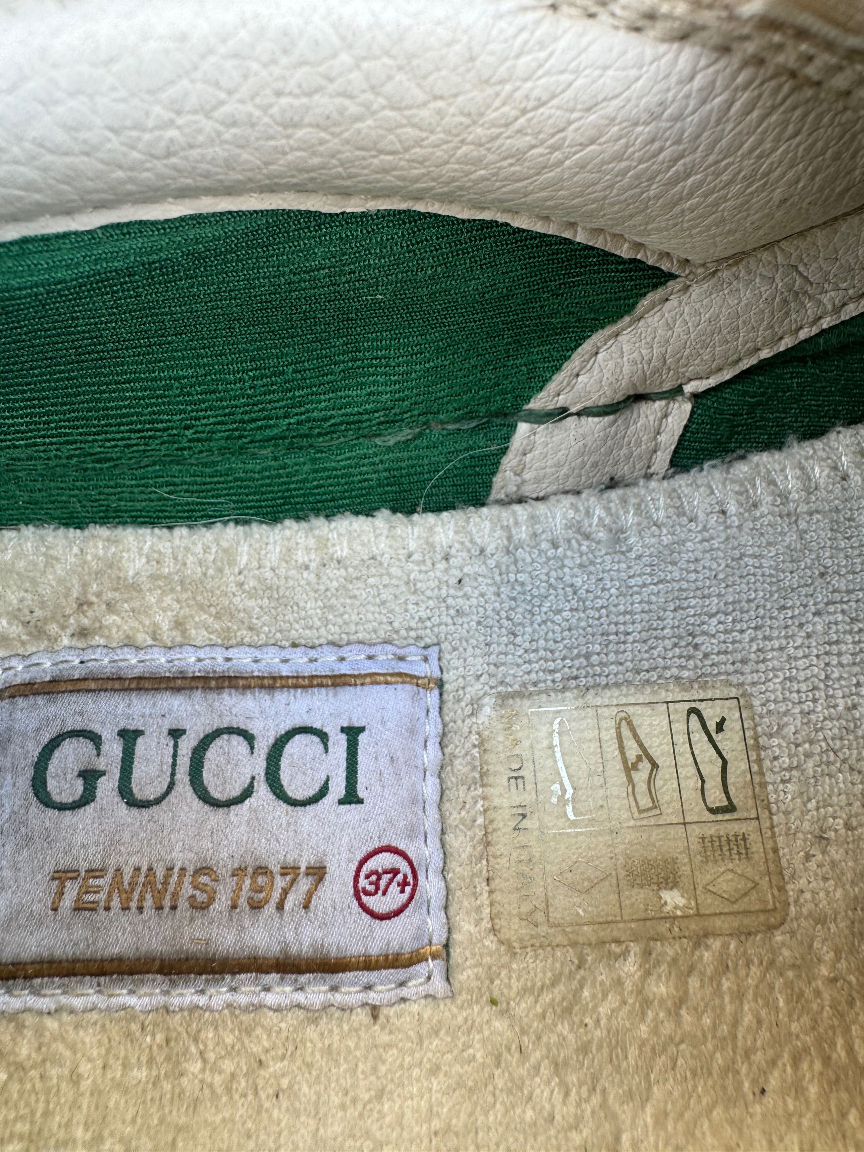 Оригінальні кеди Gucci