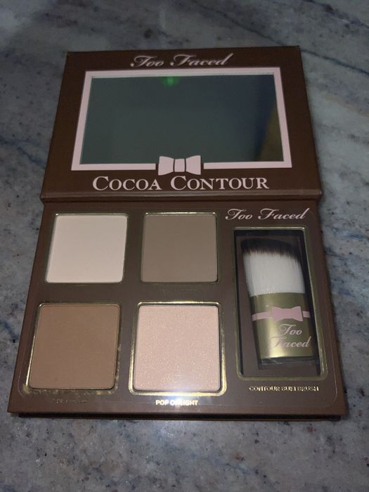 Paleta do konturowania Cocoa Contour Chiseld to Perfection Too Faced