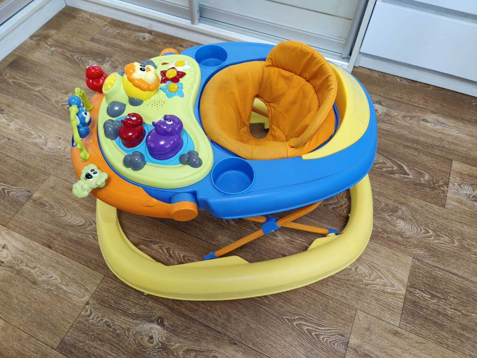 Дитячі ходунки chicco