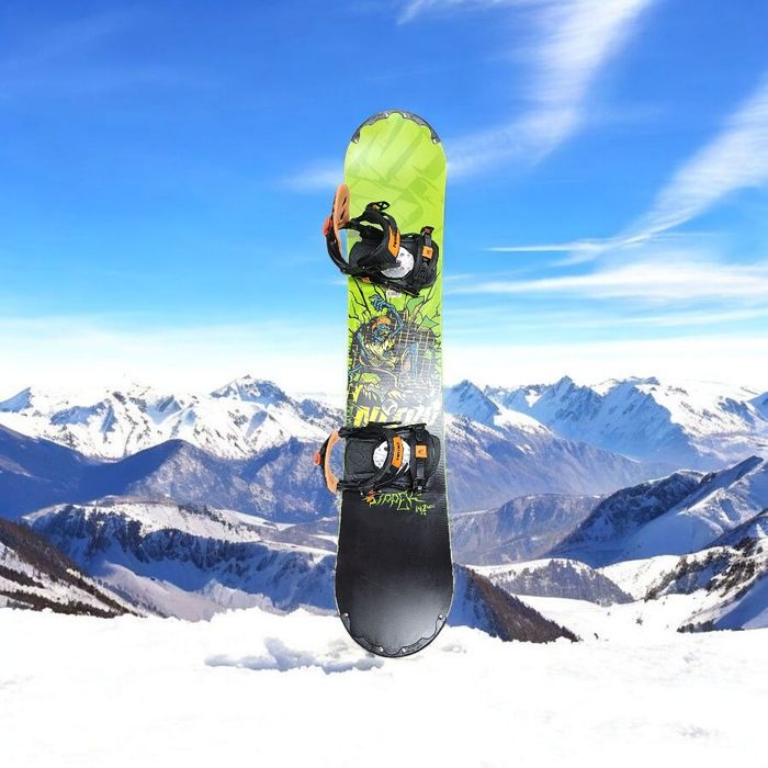 Deska snowboardowa Nitro RIPPER wide 142 cm + wiązania Nitro S/M